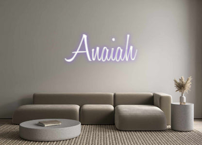 Custom Neon: Anaiah