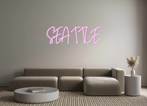 Custom Neon: SEATTLE