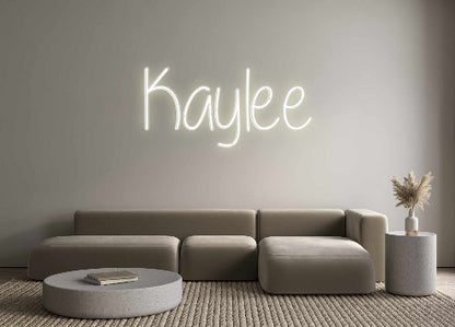 Custom Neon: Kaylee