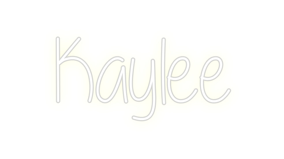 Custom Neon: Kaylee