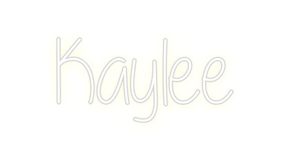 Custom Neon: Kaylee