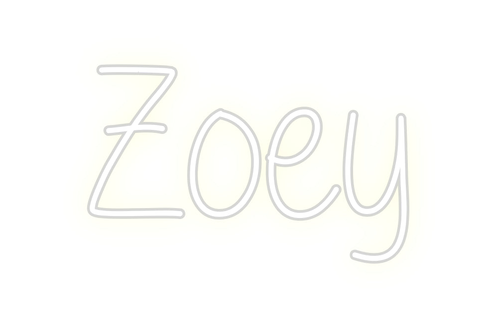 Custom Neon: Zoey