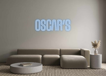 Custom Neon: OSCAR’S