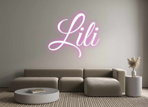 Custom Neon: Lili