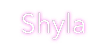 Custom Neon: Shyla