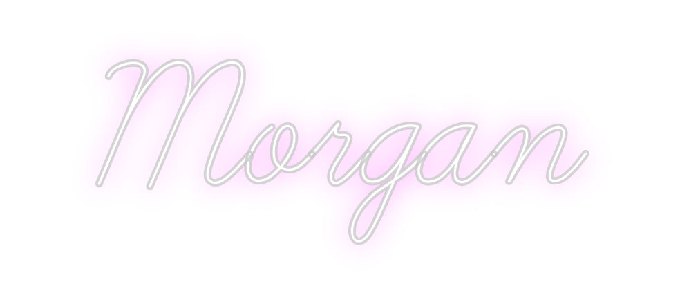 Custom Neon: Morgan