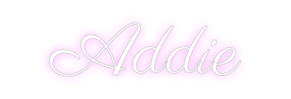 Custom Neon: Addie