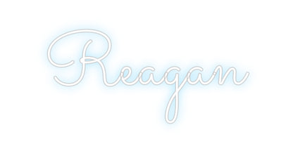 Custom Neon: Reagan