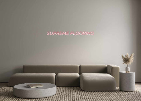 Custom Neon: SUPREME FLOOR...