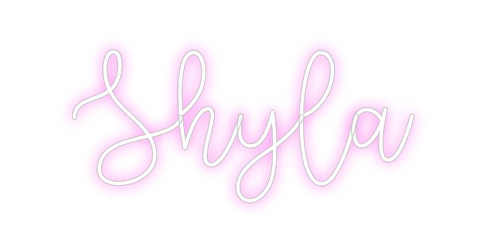 Custom Neon: Shyla