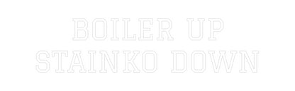 Custom Neon: BOILER UP
ST...