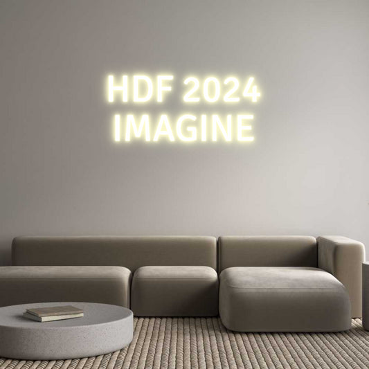 Custom Neon: HDF 2024
IMA...