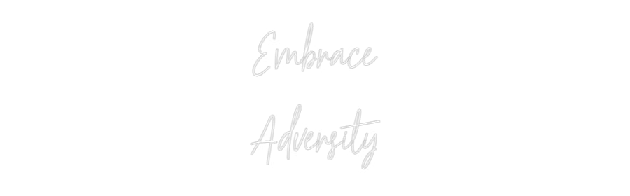 Custom Neon: Embrace
 Adv...