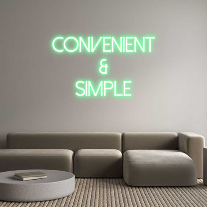 Custom Neon: Convenient
&...