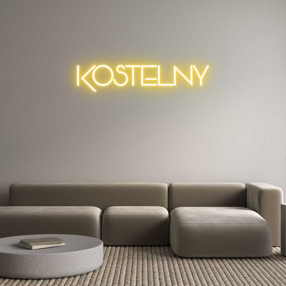 Custom Neon: KOSTELNY