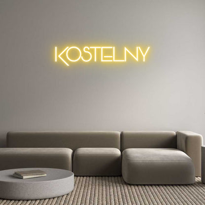 Custom Neon: KOSTELNY