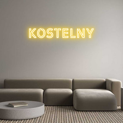 Custom Neon: Kostelny