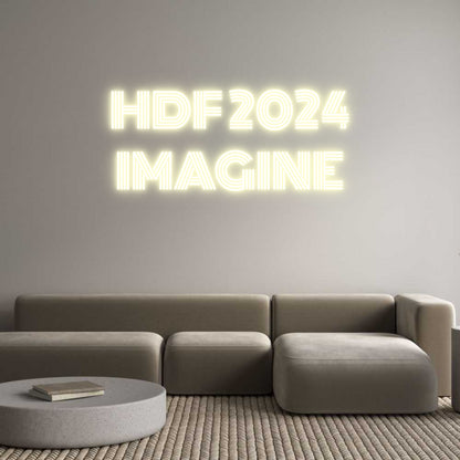 Custom Neon: HDF 2024
IMA...