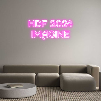 Custom Neon: HDF 2024
IMA...