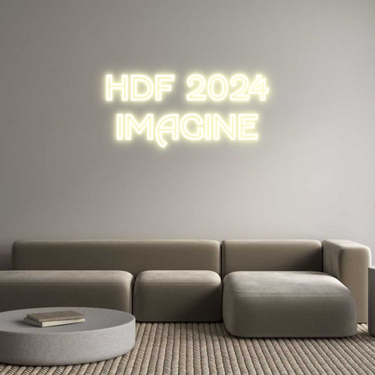 Custom Neon: HDF 2024
IMA...