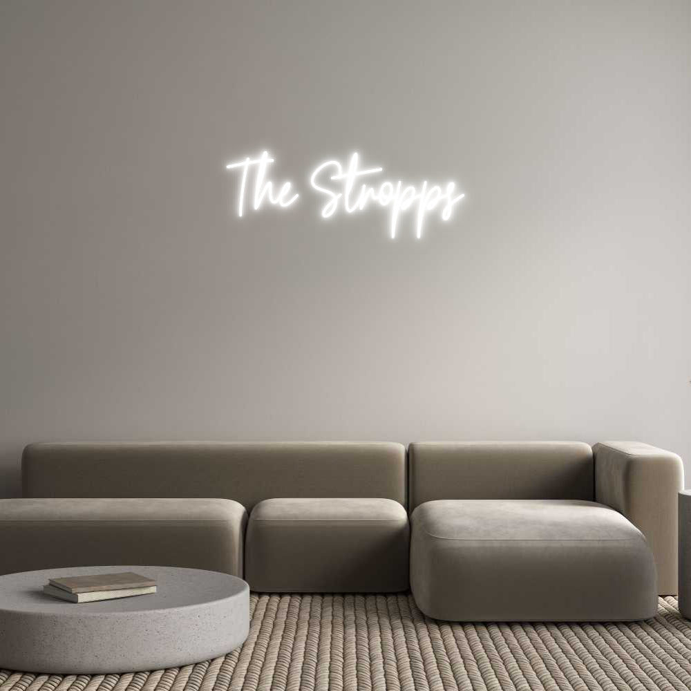 Custom Neon: The Stropps