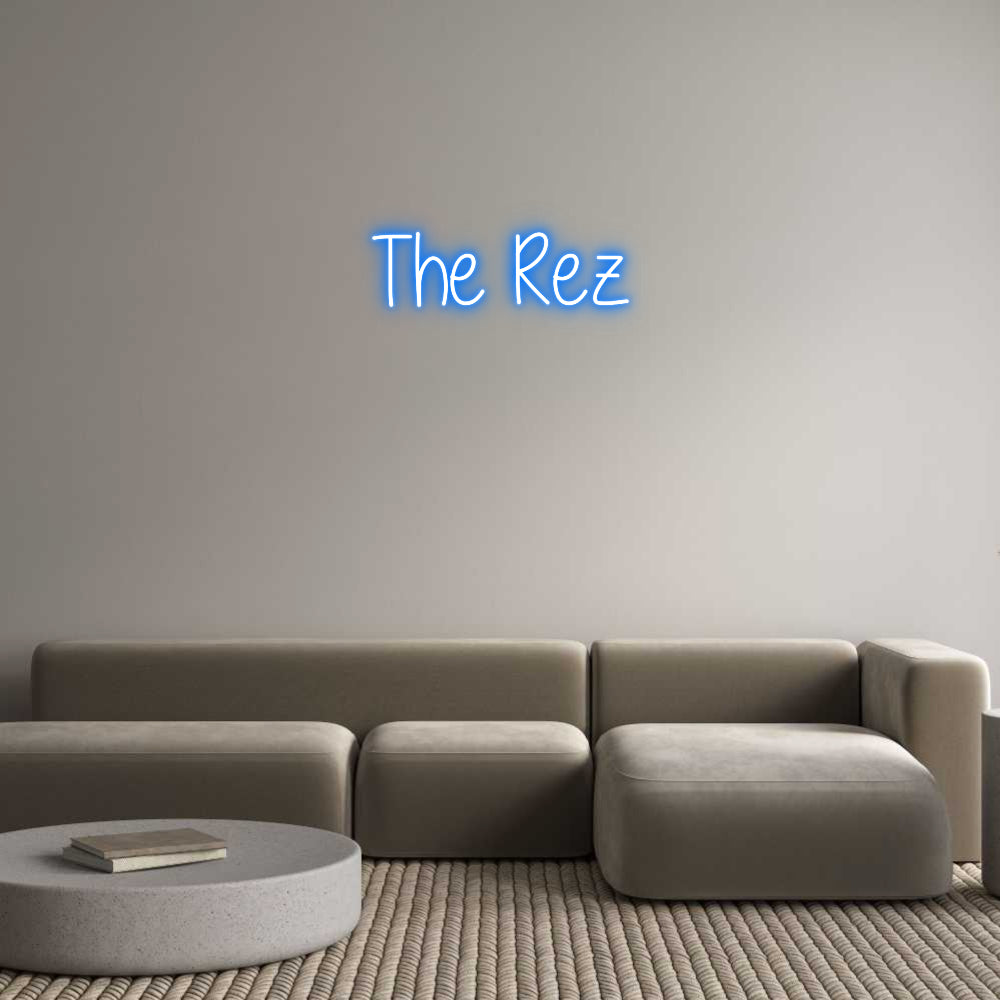 Custom Neon: The Rez