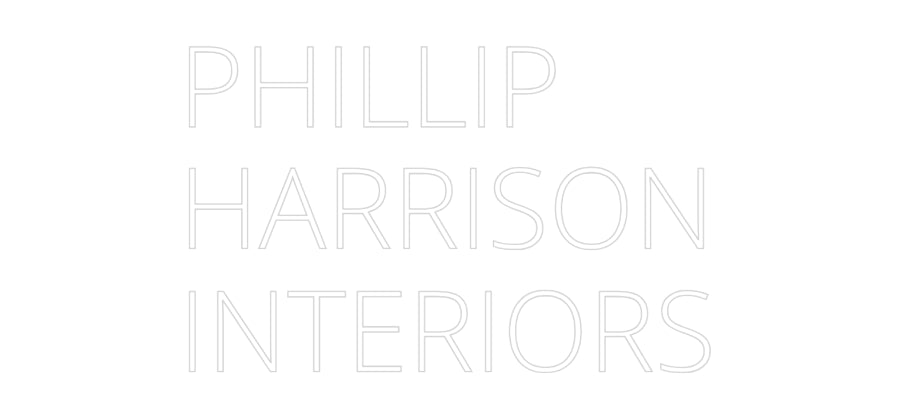 Custom Neon: PHILLIP
HARR...