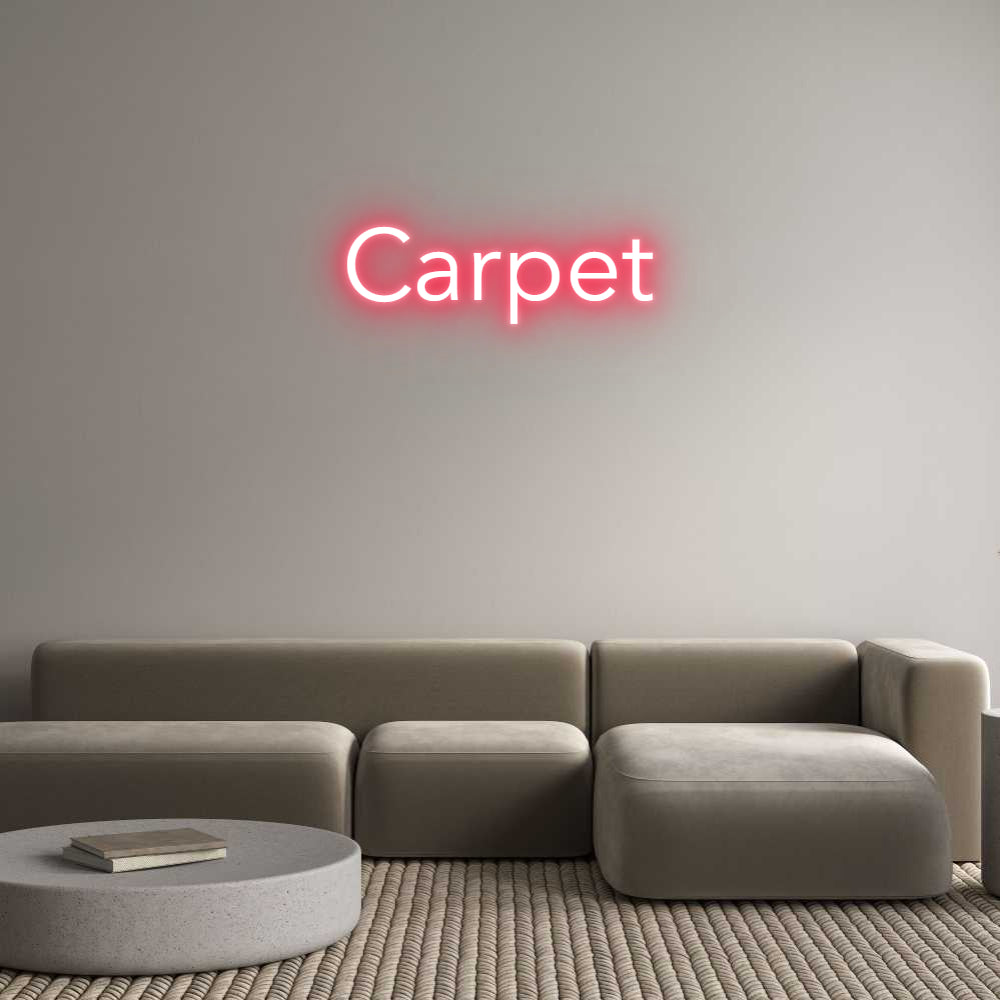 Custom Neon: Carpet