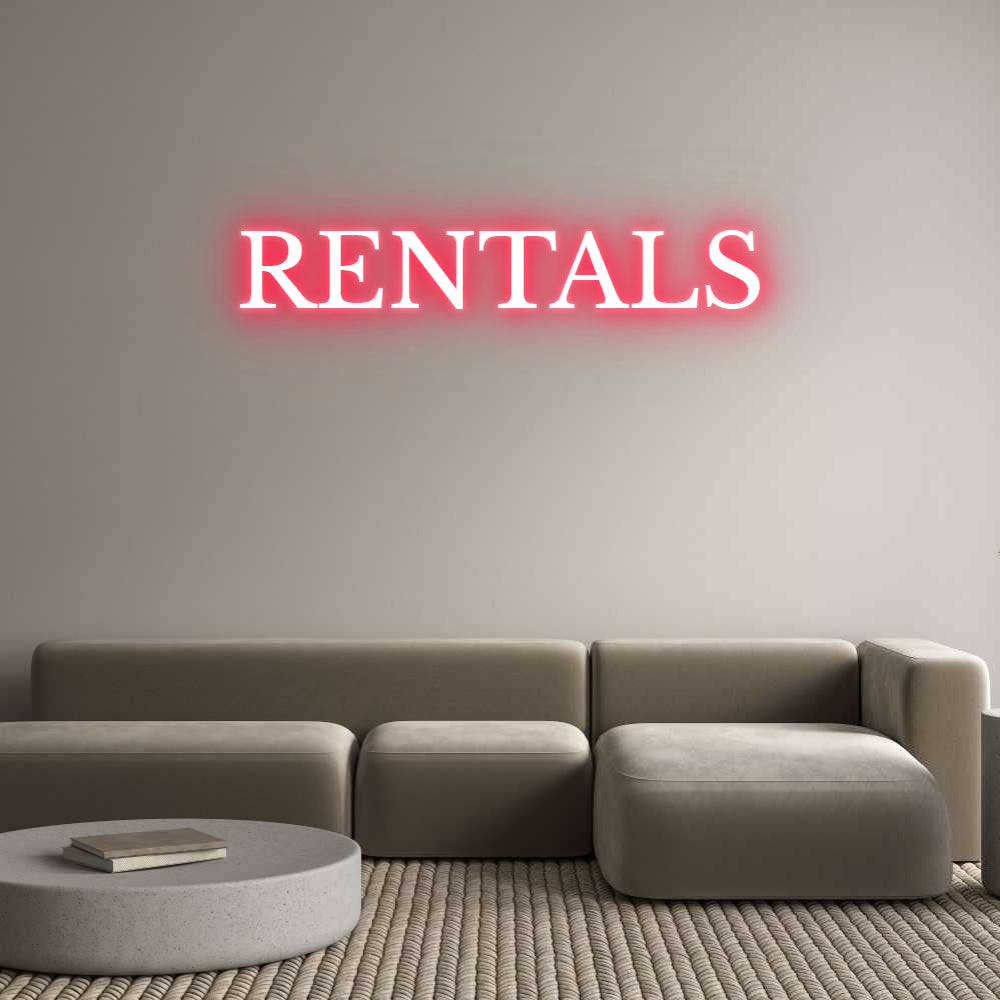 Custom Neon: RENTALS