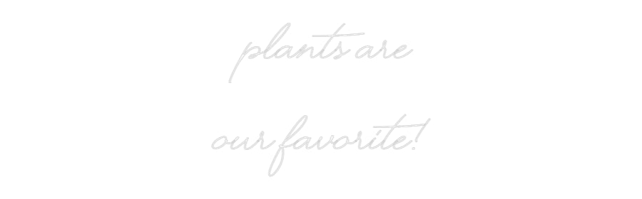 Custom Neon: Plants are
o...