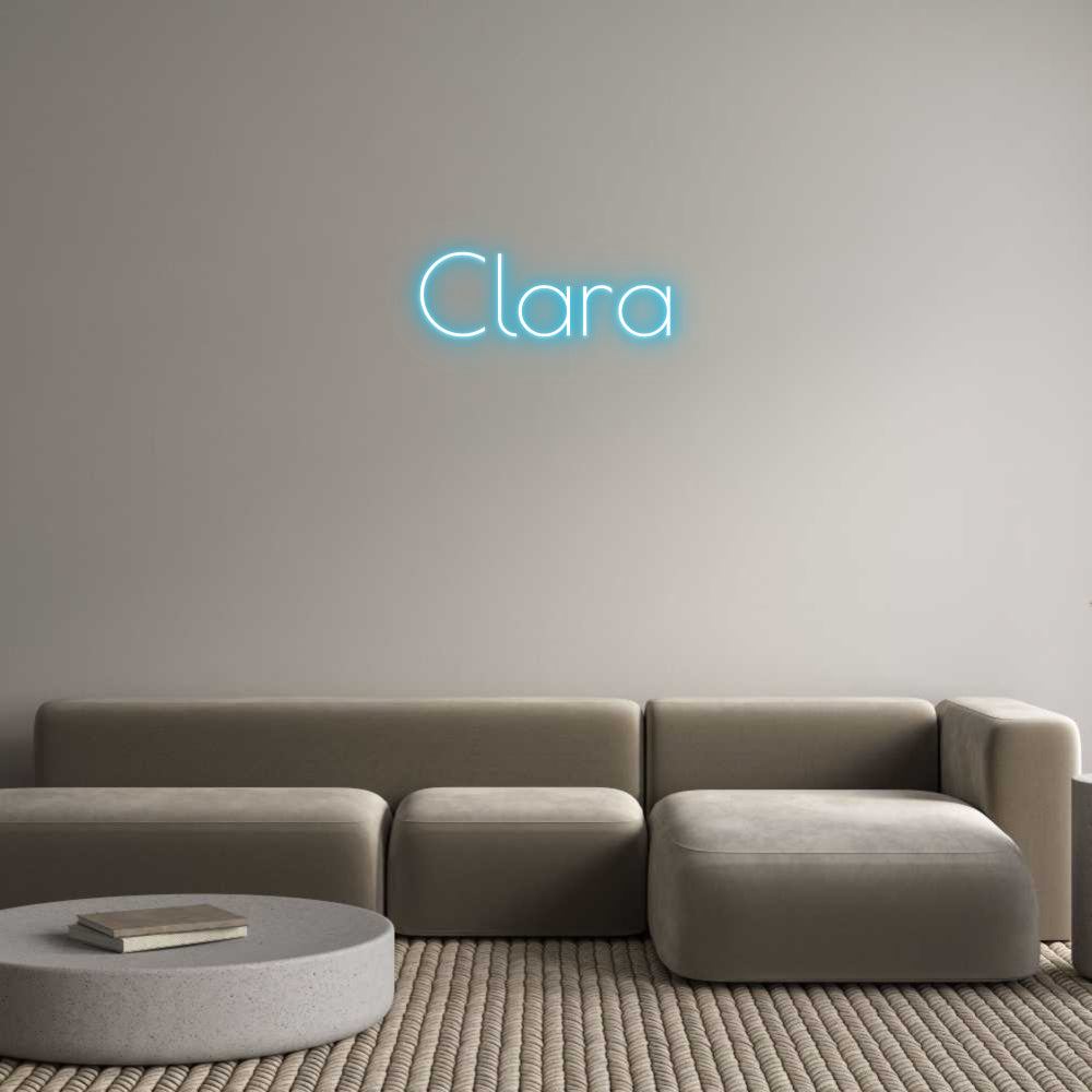 Custom Neon: Clara