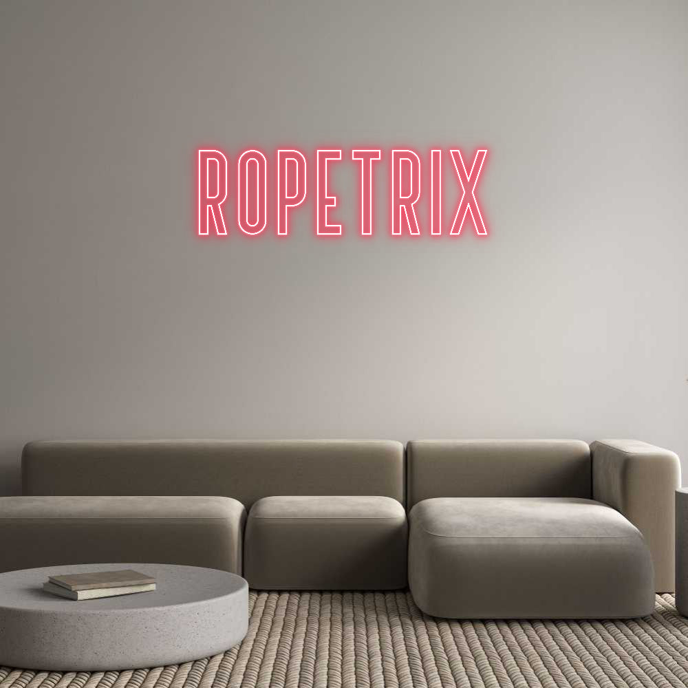 Custom Neon: RopeTrix