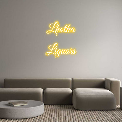 Custom Neon: Lhotka
Liquors