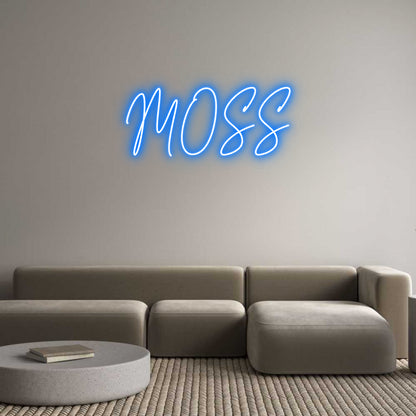 Custom Neon: MOSS