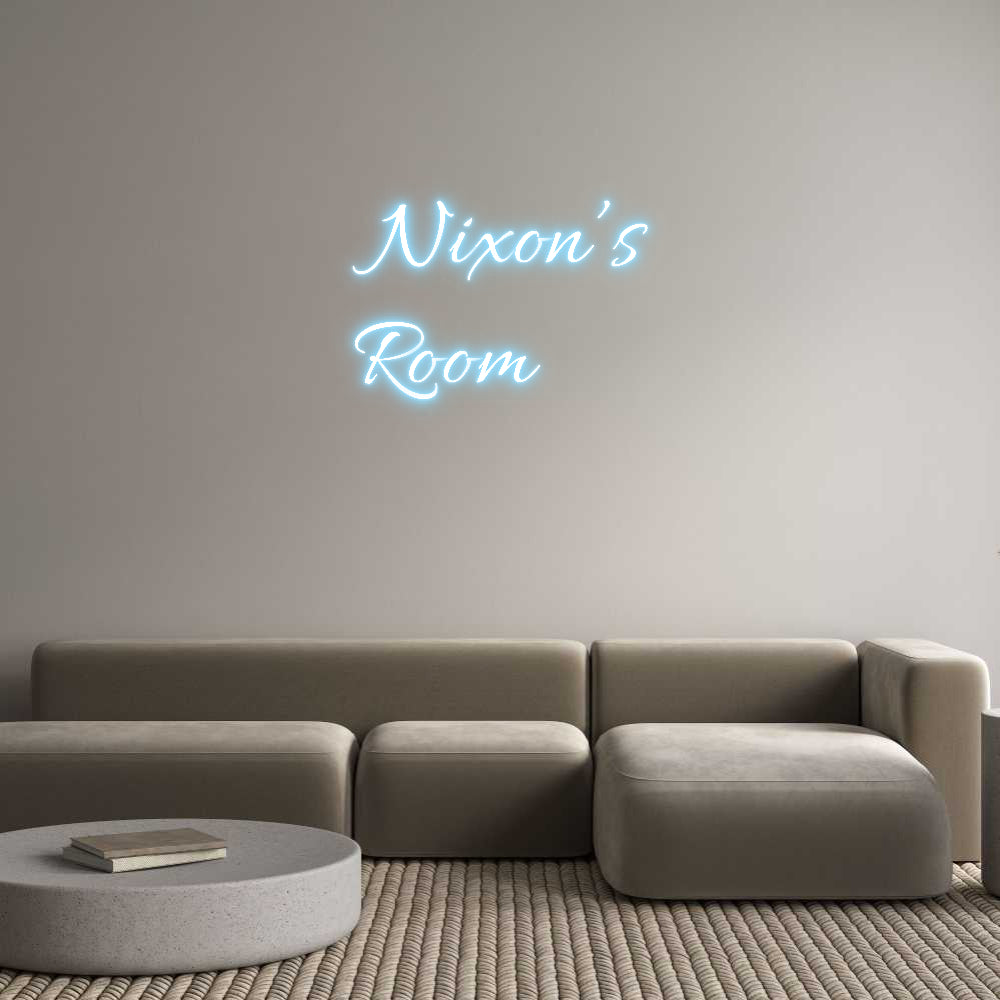 Custom Neon: Nixon’s
Room