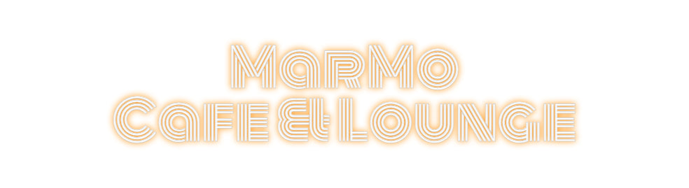 Custom Neon: MarMo 
Cafe ...