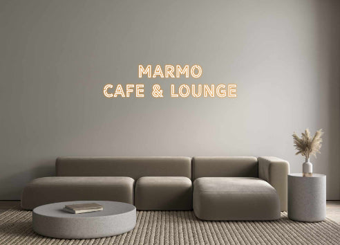 Custom Neon: MarMo 
Cafe ...