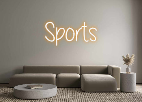 Custom Neon: Sports