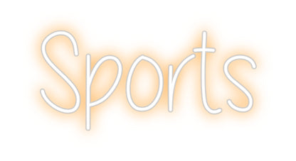 Custom Neon: Sports