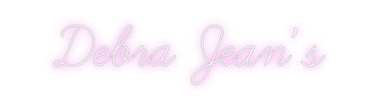 Custom Neon: Debra Jean’s