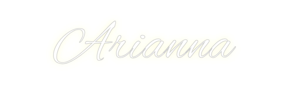 Custom Neon: Arianna