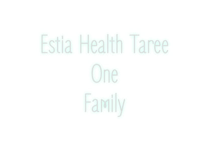 Custom Neon: Estia Health ...