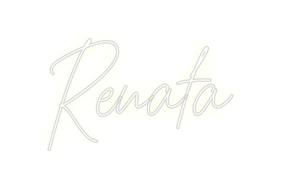 Custom Neon: Renata