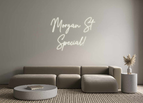 Custom Neon: Morgan St
Sp...