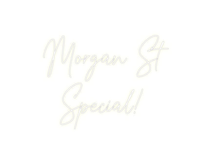 Custom Neon: Morgan St
Sp...