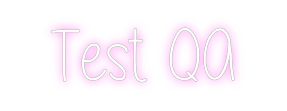 Custom Neon: Test QA