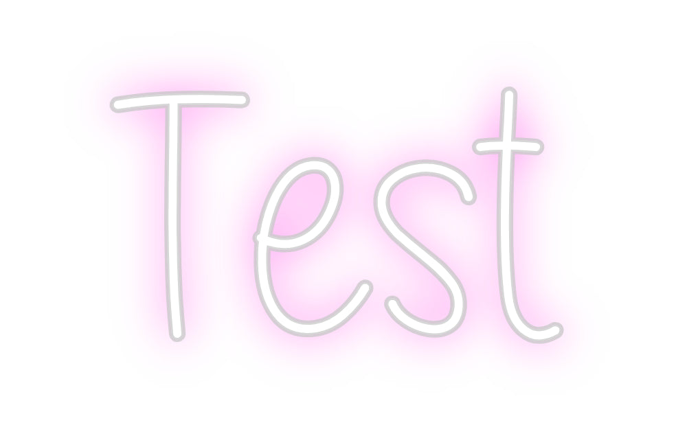 Custom Neon: Test