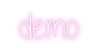 Custom Neon: demo