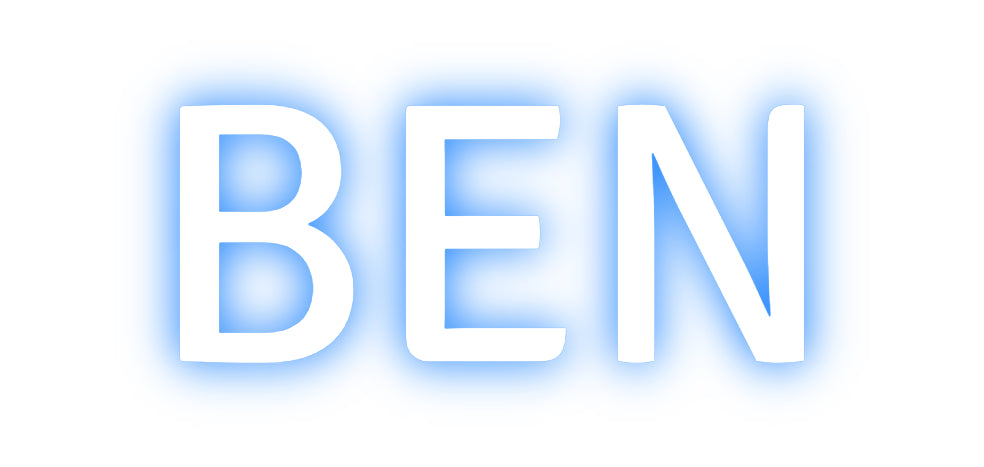 Custom Neon: BEN