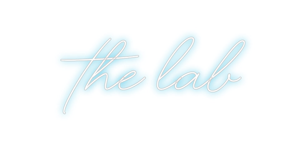 Custom Neon: The Lab